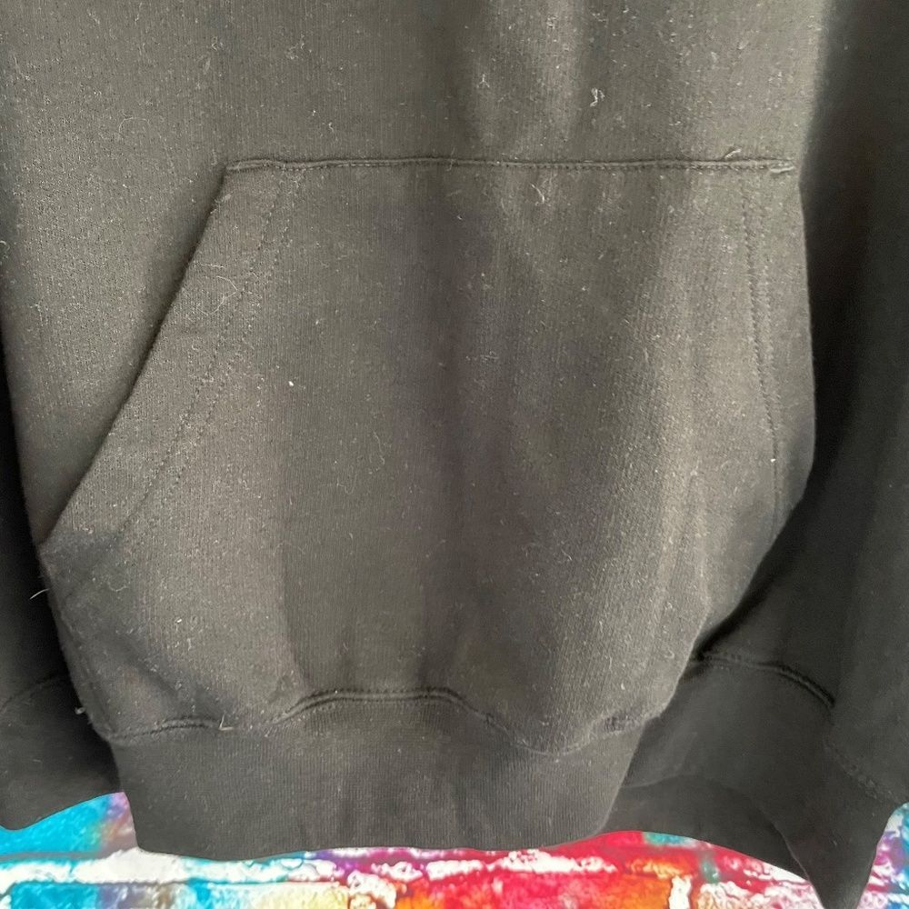The Walking Dead Michonne Hoodie Hooded Sweatshirt Pullover Size XL - Picture 6 of 9